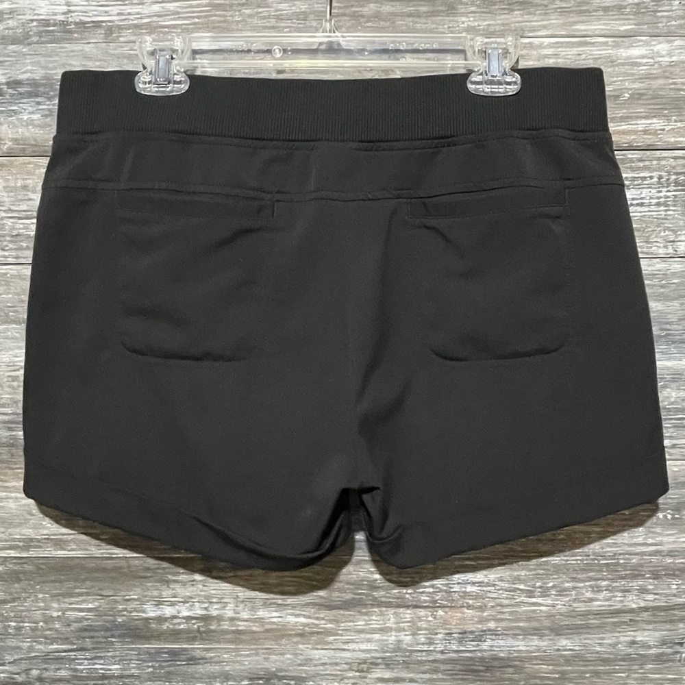 Athleta Midtown Black Drawstring Cuffed Athletic … - image 5